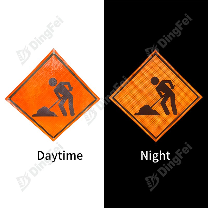 Roll Up Road Signs - 
